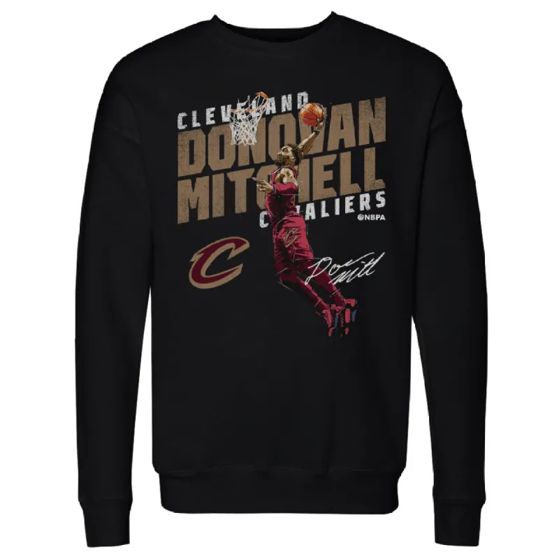 Donovan Mitchell Cleveland Cavaliers Slant WHT sold by 500 Level