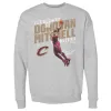 Donovan Mitchell Cleveland Cavaliers Slant WHT sold by 500 Level