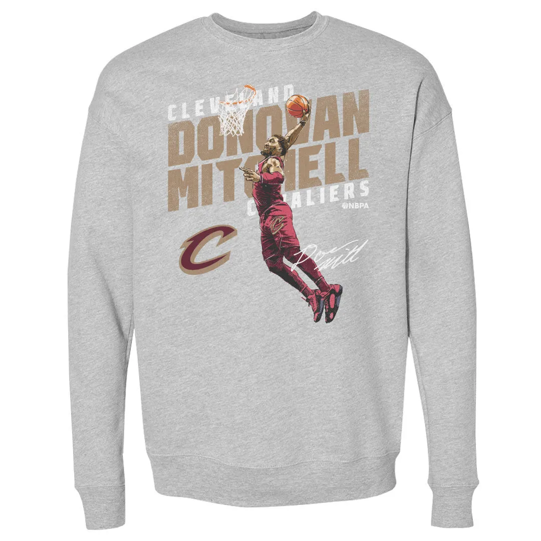 Donovan Mitchell Cleveland Cavaliers Slant WHT sold by 500 Level product image thumbnail 2