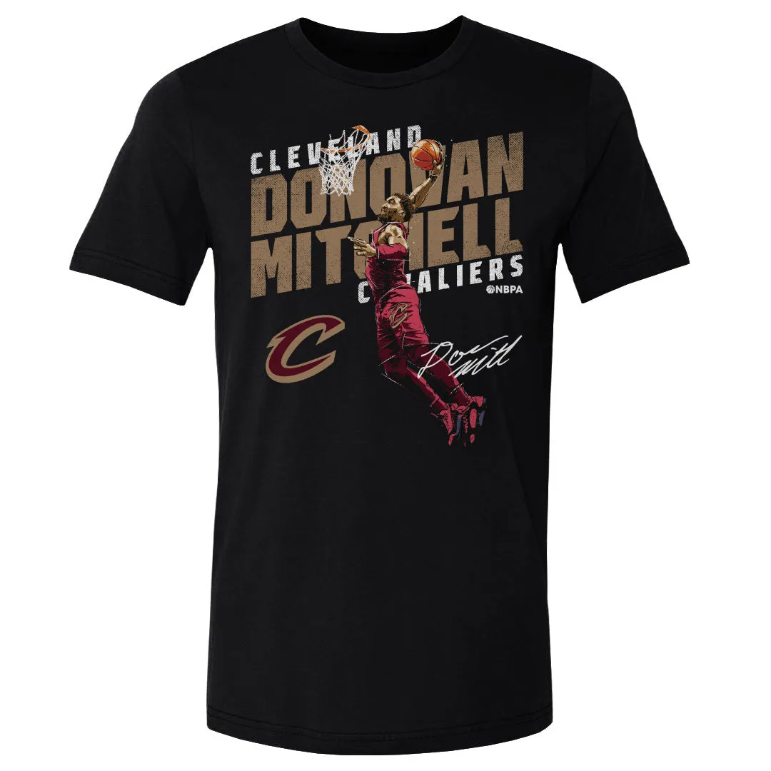 Donovan Mitchell Cleveland Cavaliers Slant WHT sold by 500 Level product image thumbnail 3