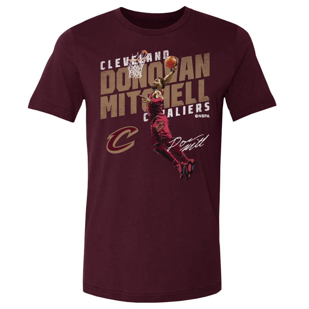 Donovan Mitchell Cleveland Cavaliers Slant WHT sold by 500 Level product image thumbnail 2