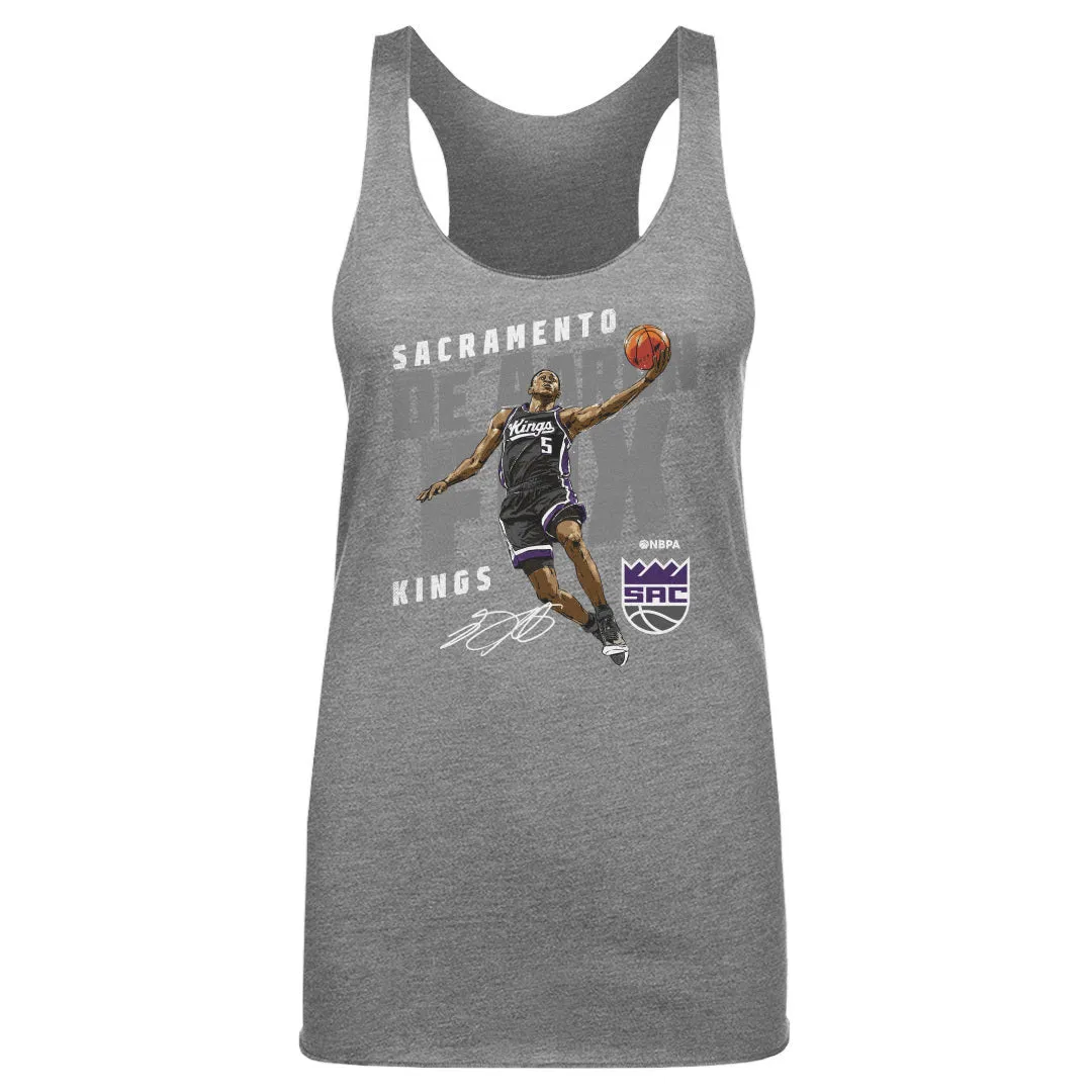 De'Aaron Fox Sacramento Kings Slant WHT sold by 500 Level product image thumbnail 2