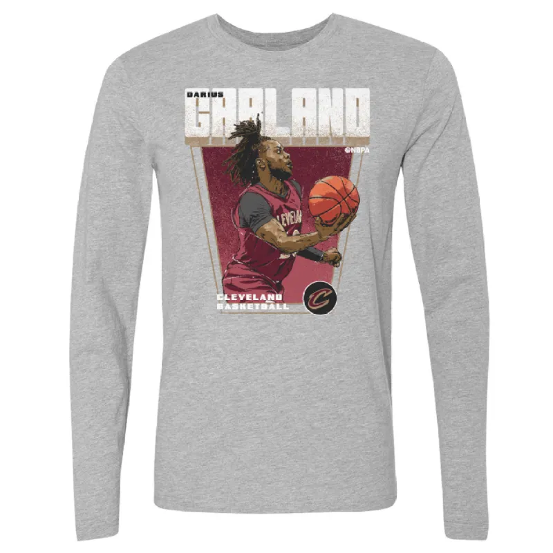 Darius Garland Cleveland Cavaliers Premiere WHT sold by 500 Level