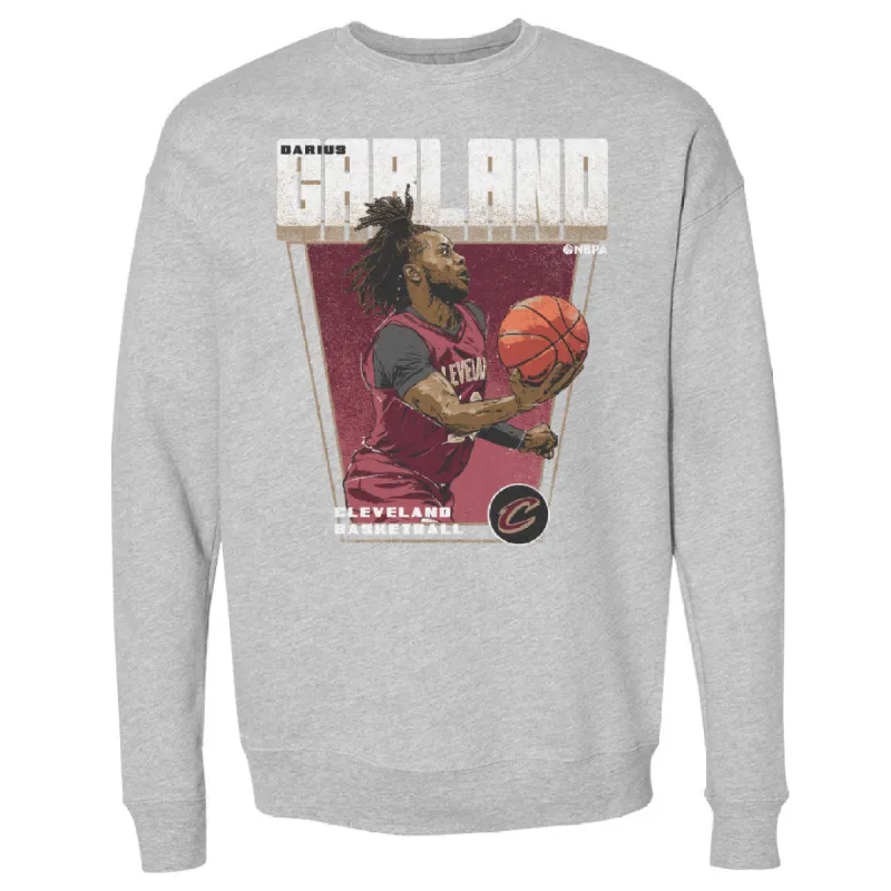 Darius Garland Cleveland Cavaliers Premiere WHT sold by 500 Level