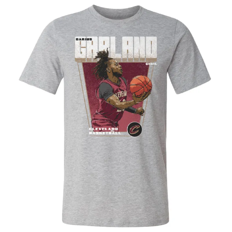 Darius Garland Cleveland Cavaliers Premiere WHT sold by 500 Level