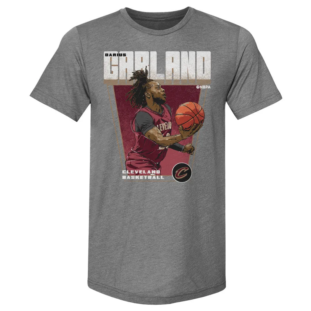Darius Garland Cleveland Cavaliers Premiere WHT sold by 500 Level product image thumbnail 3