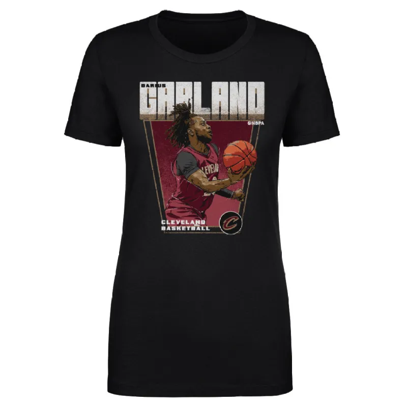 Darius Garland Cleveland Cavaliers Premiere WHT sold by 500 Level