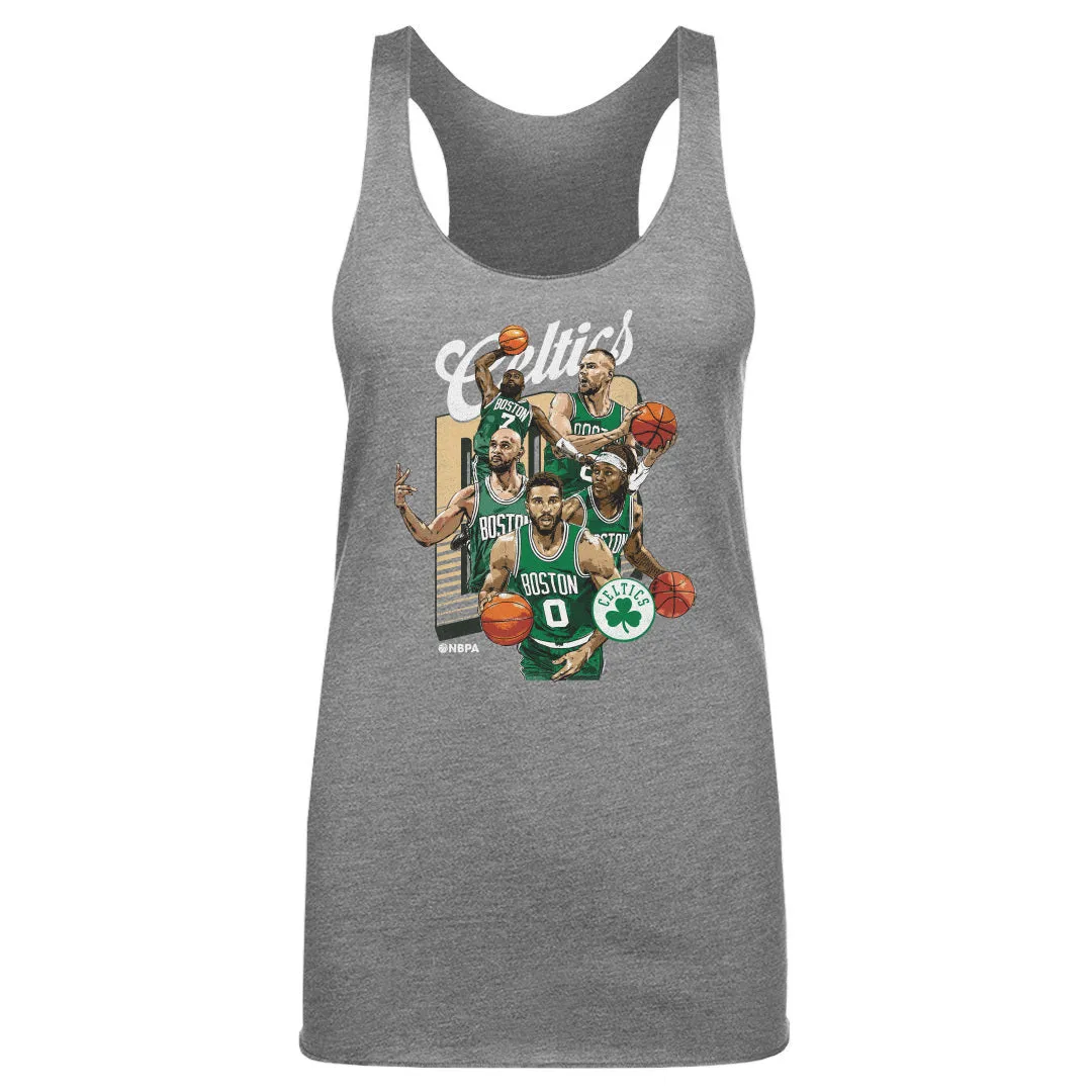 Boston Celtics Starting 5 WHT sold by 500 Level product image thumbnail 3