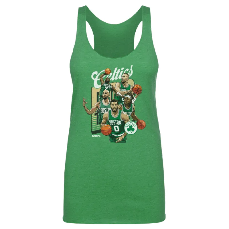 Boston Celtics Starting 5 WHT sold by 500 Level