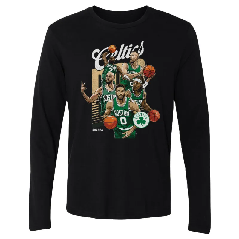 Boston Celtics Starting 5 WHT sold by 500 Level