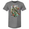 Boston Celtics Starting 5 WHT sold by 500 Level