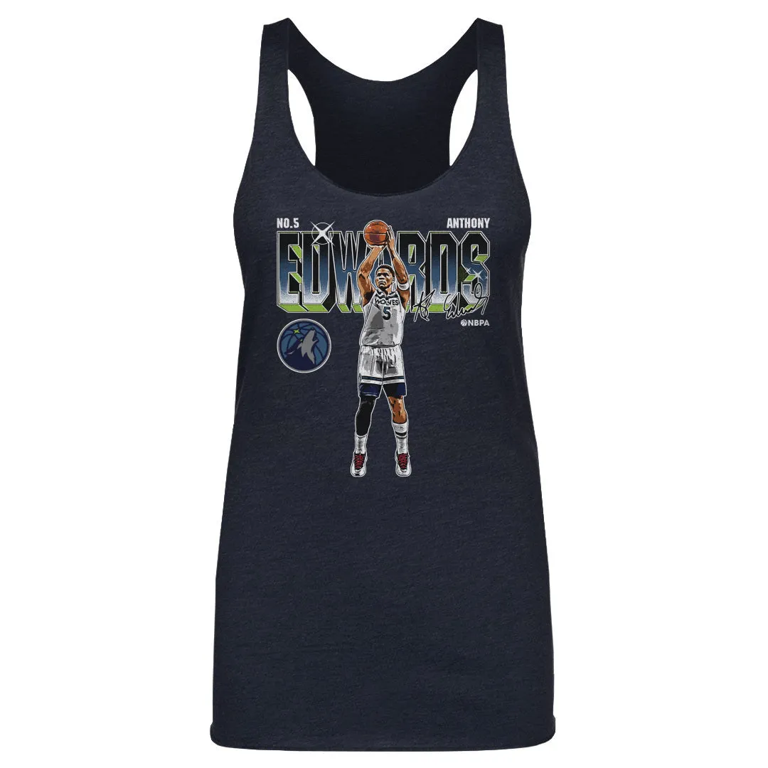 Anthony Edwards Minnesota Timberwolves Futuristic WHT sold by 500 Level product image thumbnail 2