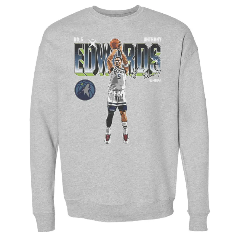 Anthony Edwards Minnesota Timberwolves Futuristic WHT sold by 500 Level