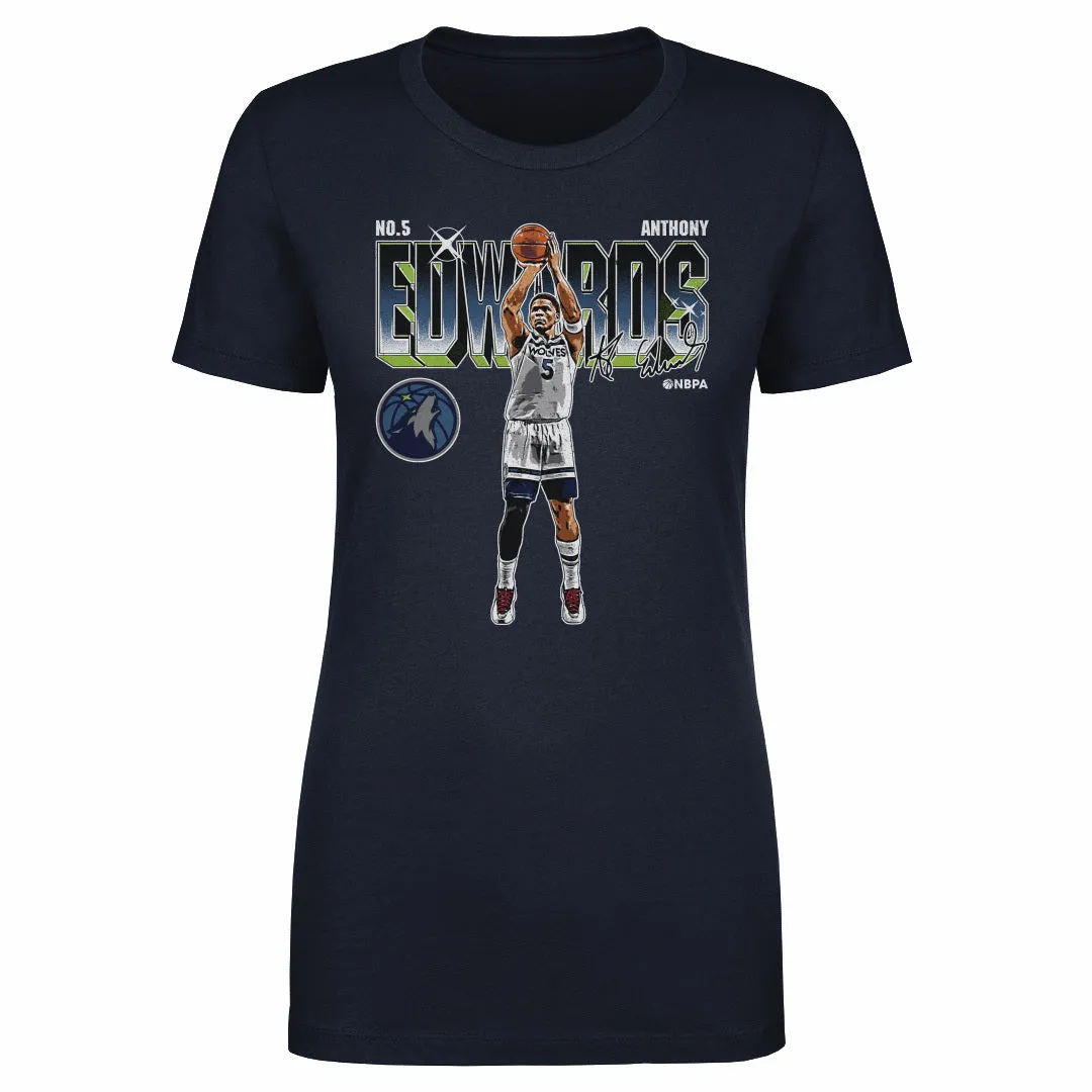 Anthony Edwards Minnesota Timberwolves Futuristic WHT sold by 500 Level product image thumbnail 2