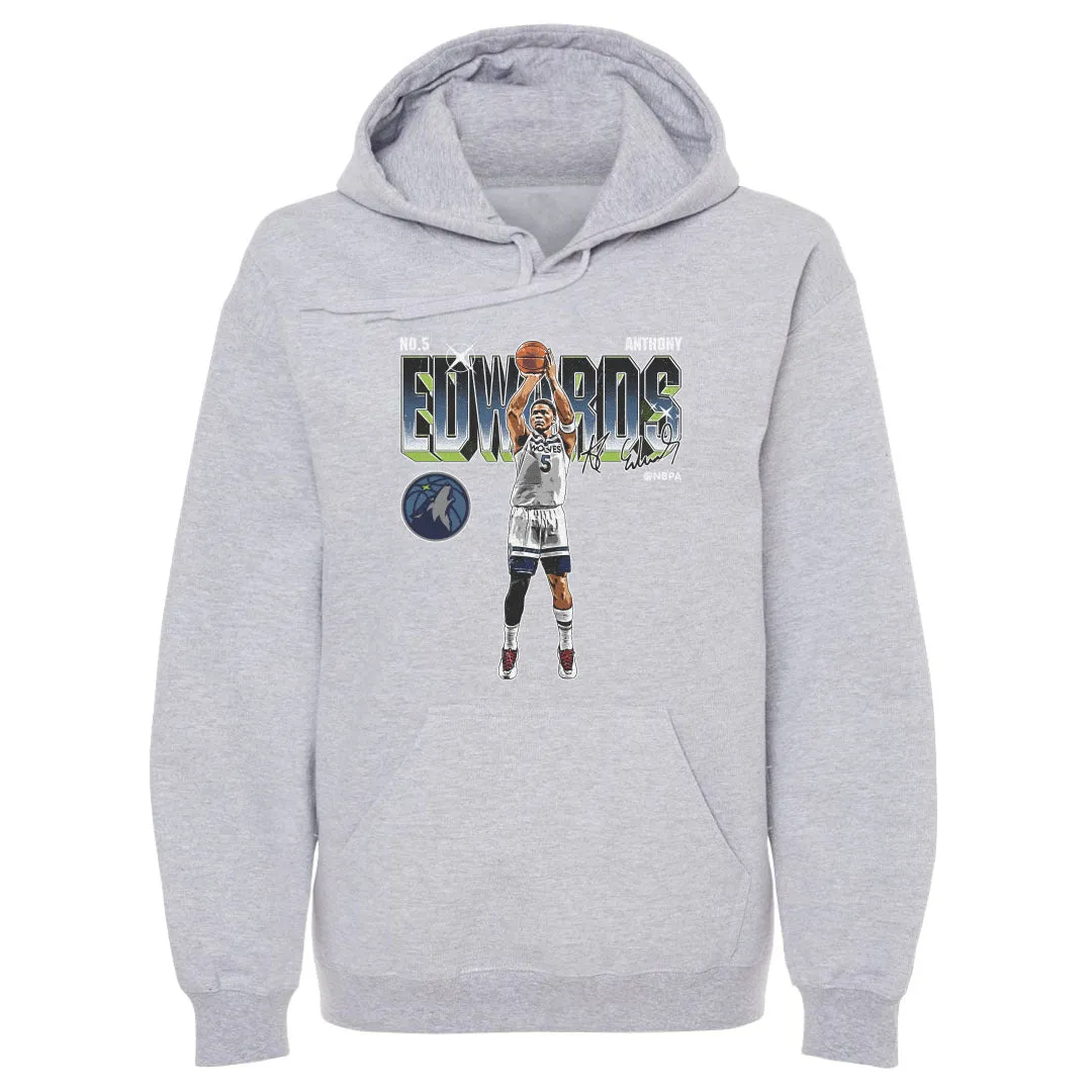 Anthony Edwards Minnesota Timberwolves Futuristic WHT sold by 500 Level
