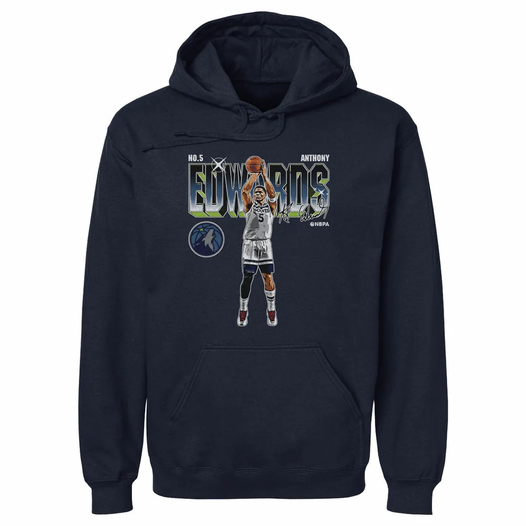 Anthony Edwards Minnesota Timberwolves Futuristic WHT sold by 500 Level product image thumbnail 2