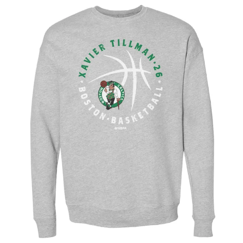 Xavier Tillman Boston Celtics Player Ball WHT sold by 500 Level