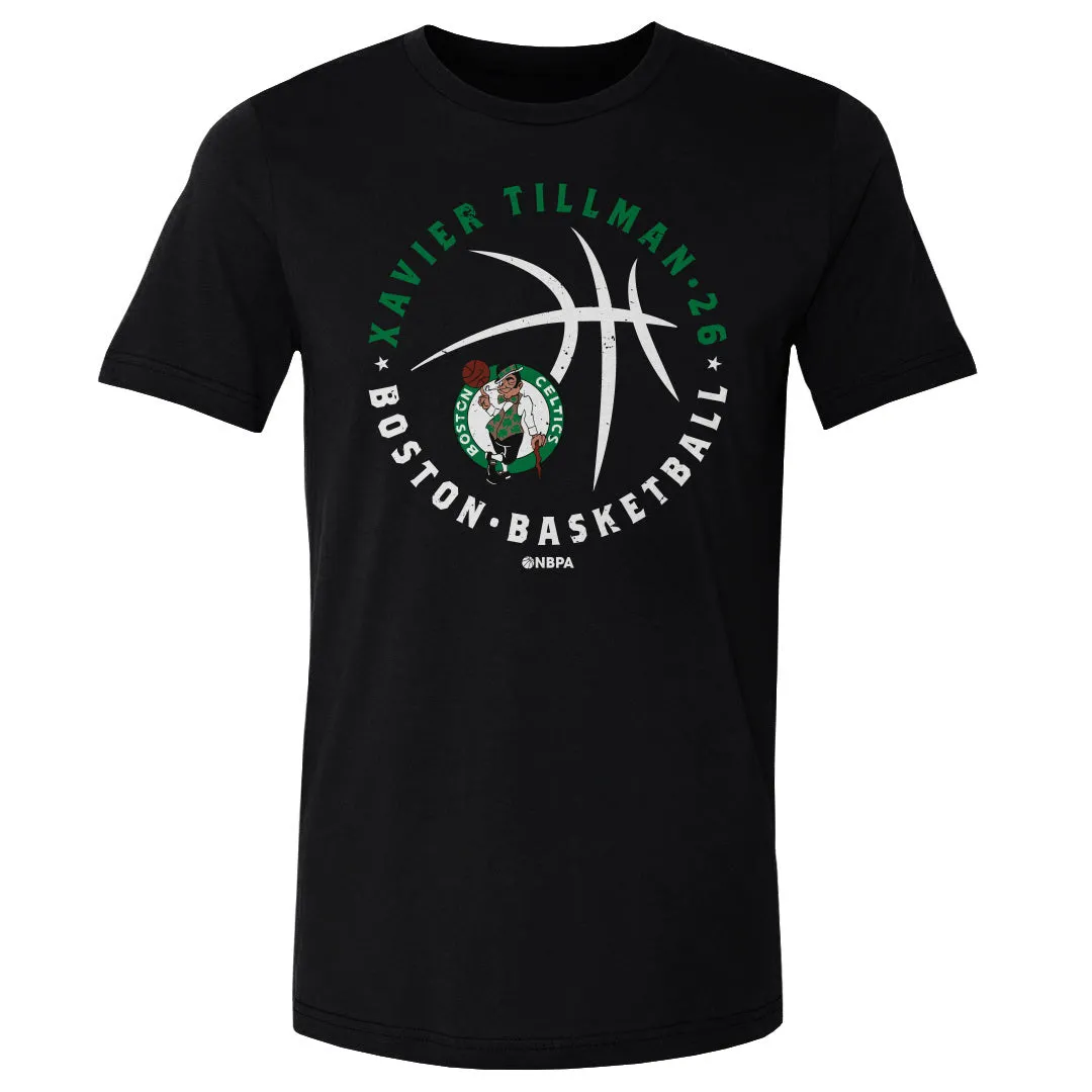 Xavier Tillman Boston Celtics Player Ball WHT sold by 500 Level product image thumbnail 2