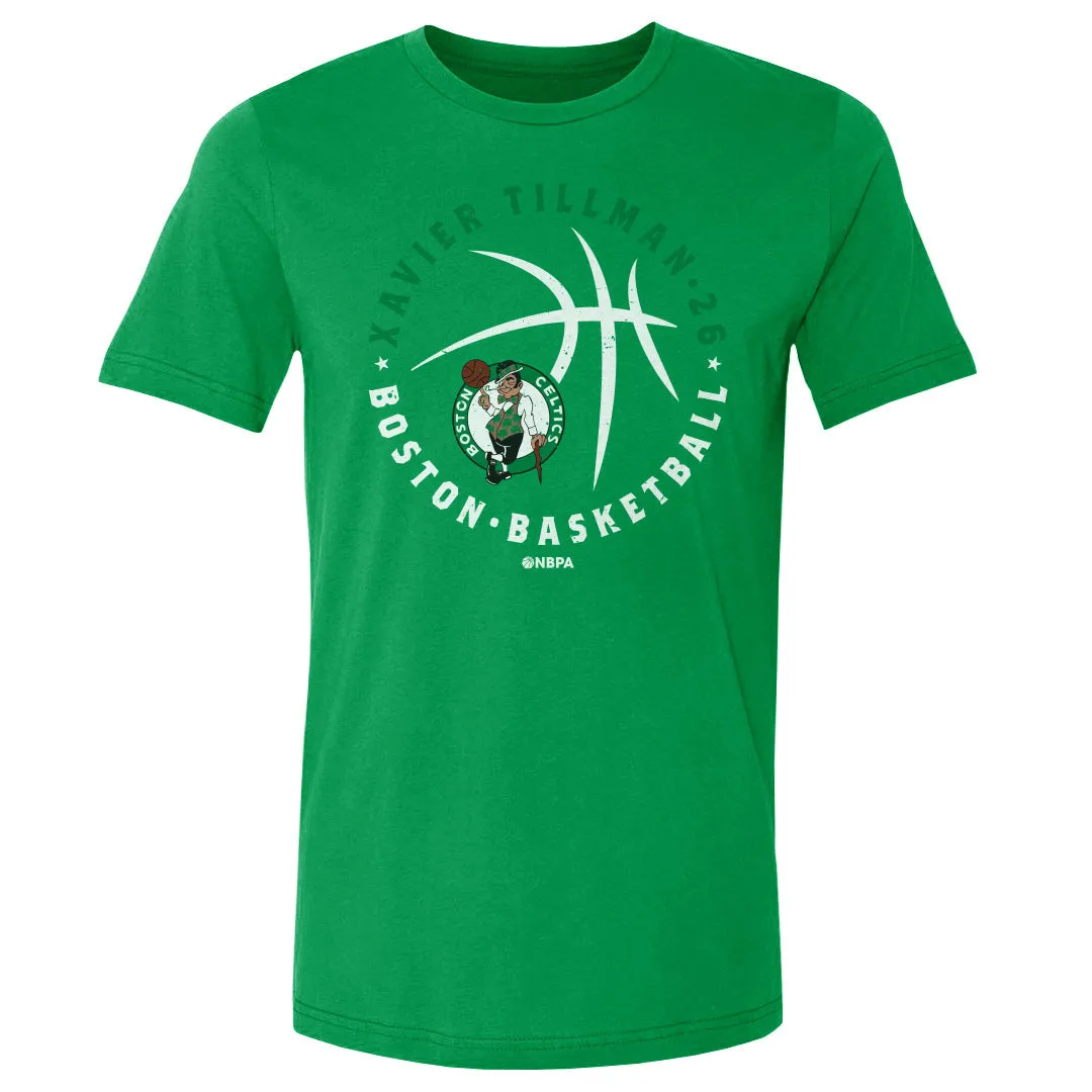Xavier Tillman Boston Celtics Player Ball WHT sold by 500 Level product image thumbnail 4