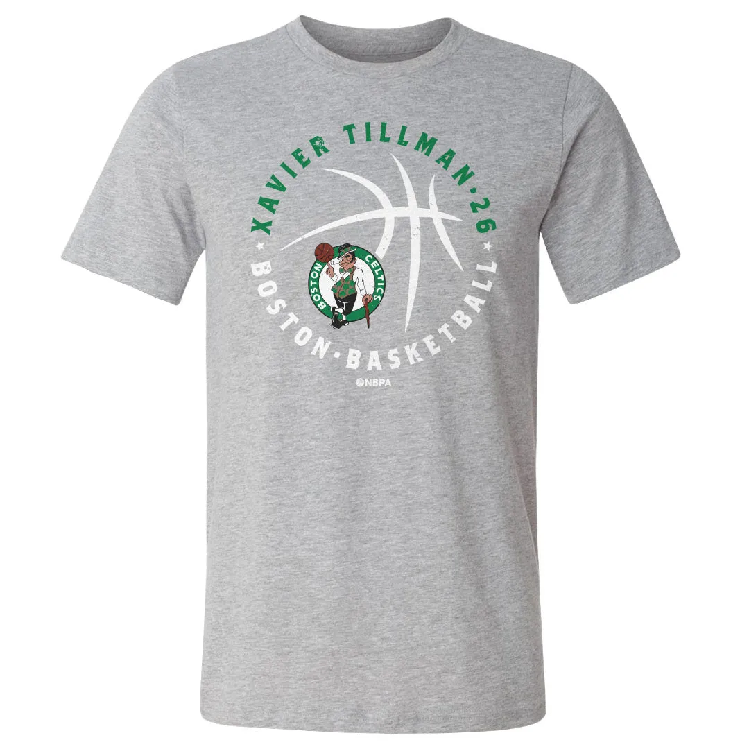 Xavier Tillman Boston Celtics Player Ball WHT sold by 500 Level