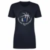 Spencer Dinwiddie Dallas Mavericks Player Ball WHT sold by 500 Level