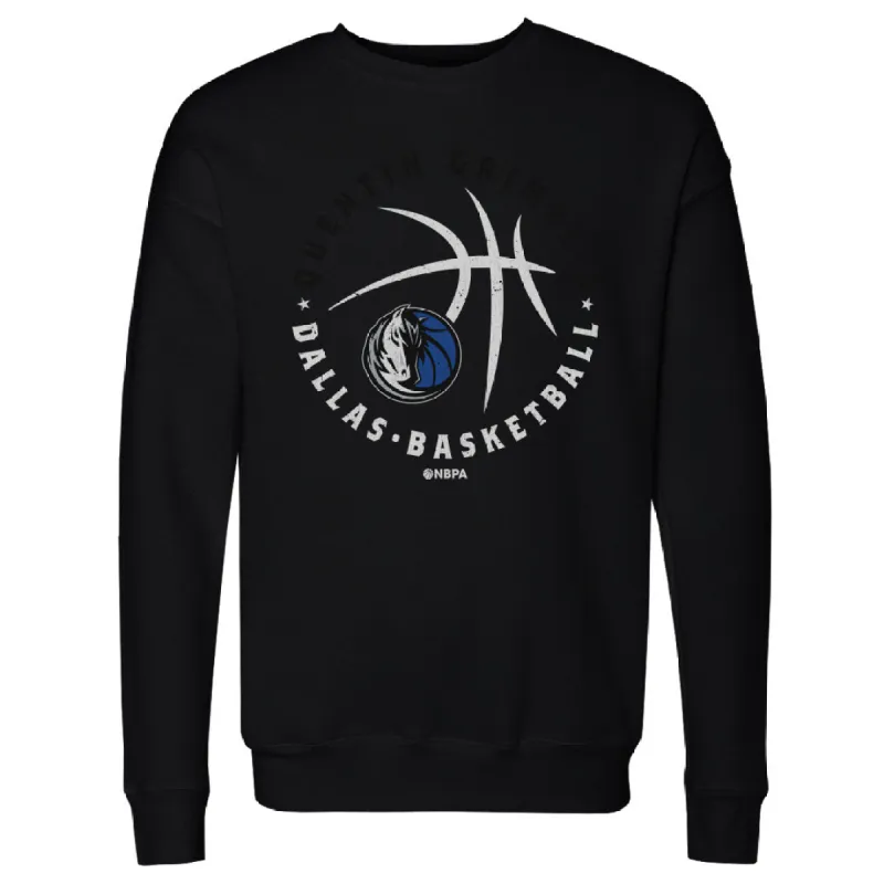 Quentin Grimes Dallas Mavericks Player Ball WHT sold by 500 Level