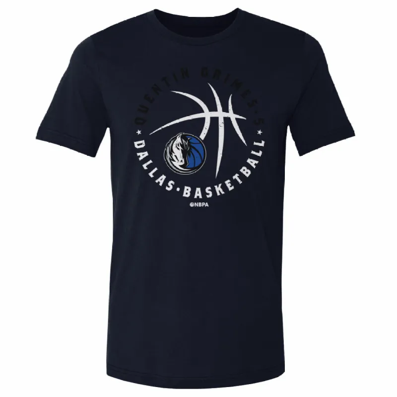 Quentin Grimes Dallas Mavericks Player Ball WHT sold by 500 Level