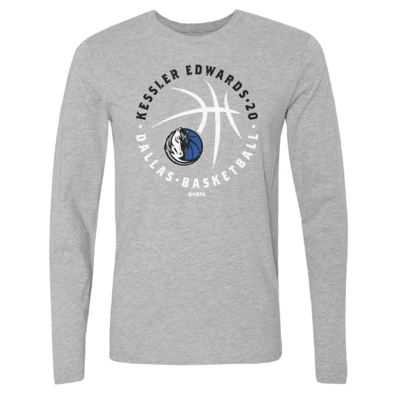 Kessler Edwards Dallas Mavericks Player Ball WHT sold by 500 Level