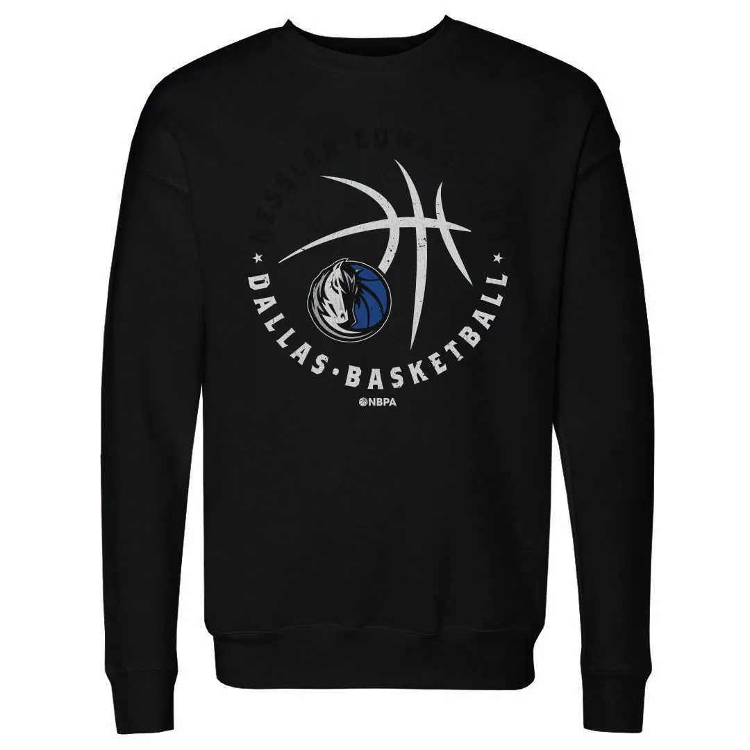 Kessler Edwards Dallas Mavericks Player Ball WHT sold by 500 Level
