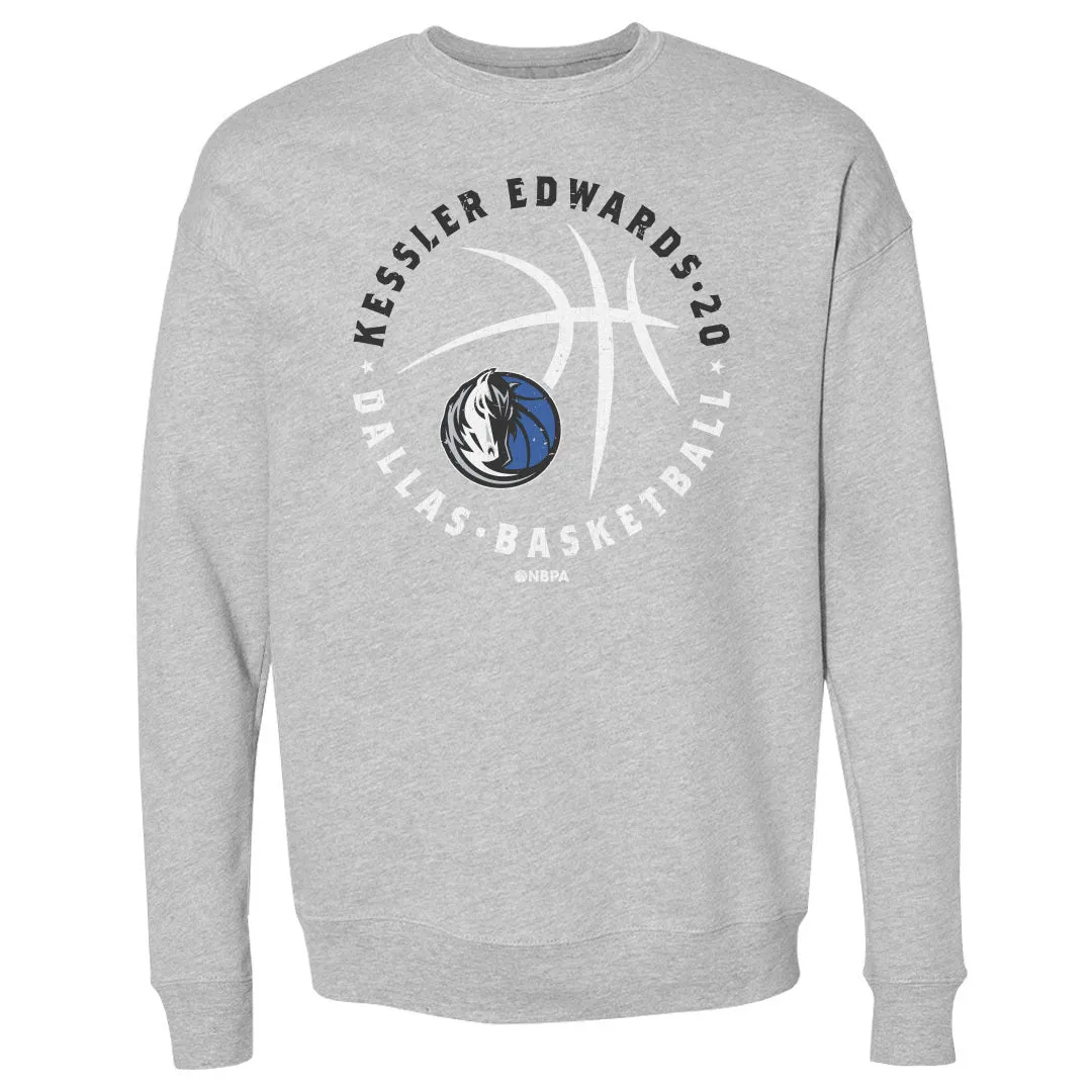 Kessler Edwards Dallas Mavericks Player Ball WHT sold by 500 Level product image thumbnail 2
