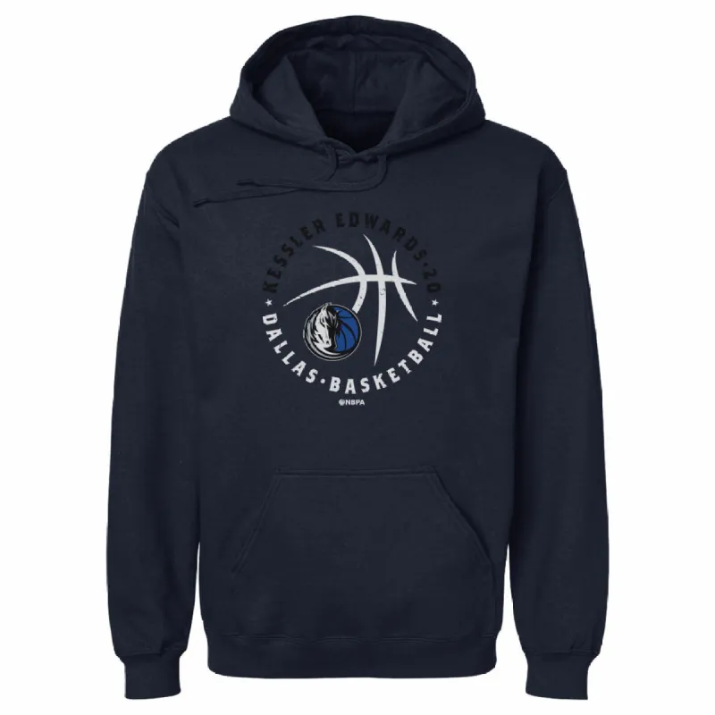 Kessler Edwards Dallas Mavericks Player Ball WHT sold by 500 Level