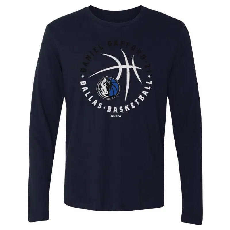 Daniel Gafford Dallas Mavericks Player Ball WHT sold by 500 Level