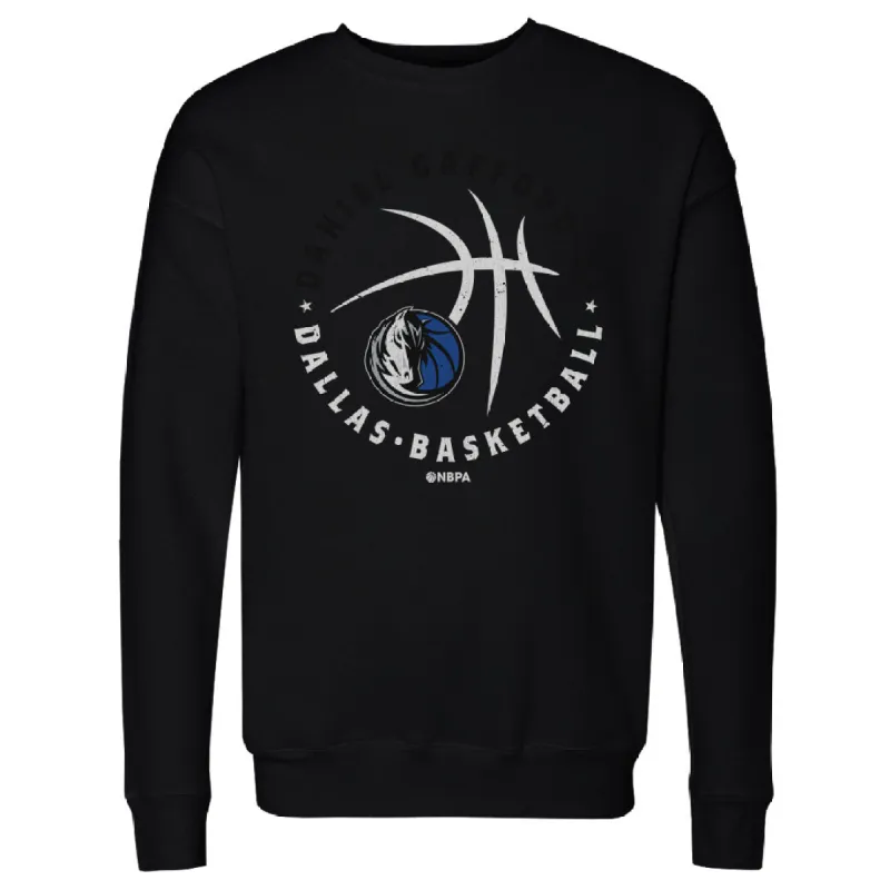 Daniel Gafford Dallas Mavericks Player Ball WHT sold by 500 Level