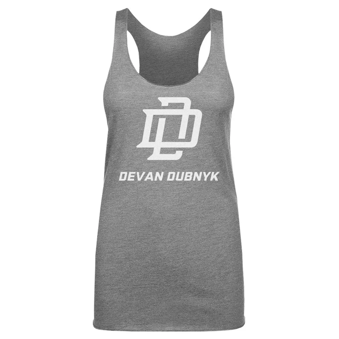 Devan Dubnyk Minnesota Logo WHT sold by 500 Level product image thumbnail 2