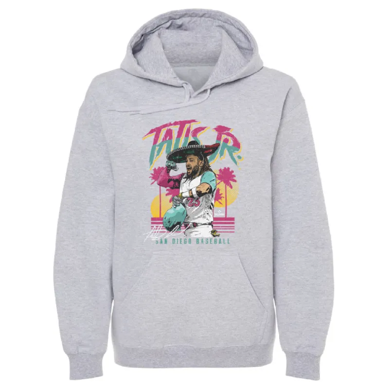 Fernando Tatis Jr. San Diego City Sombrero WHT sold by 500 Level