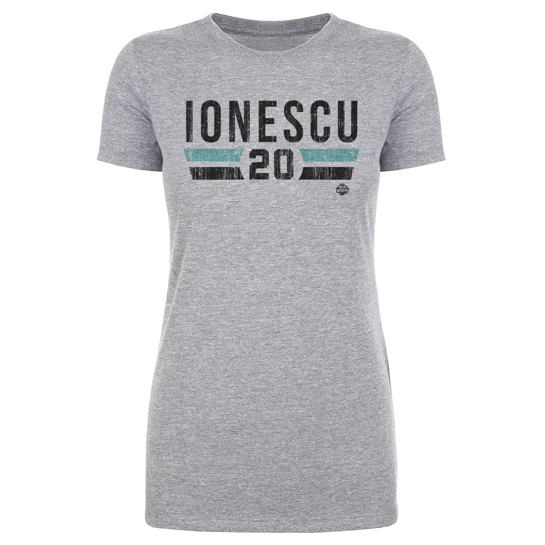 Sabrina Ionescu New York Font sold by 500 Level