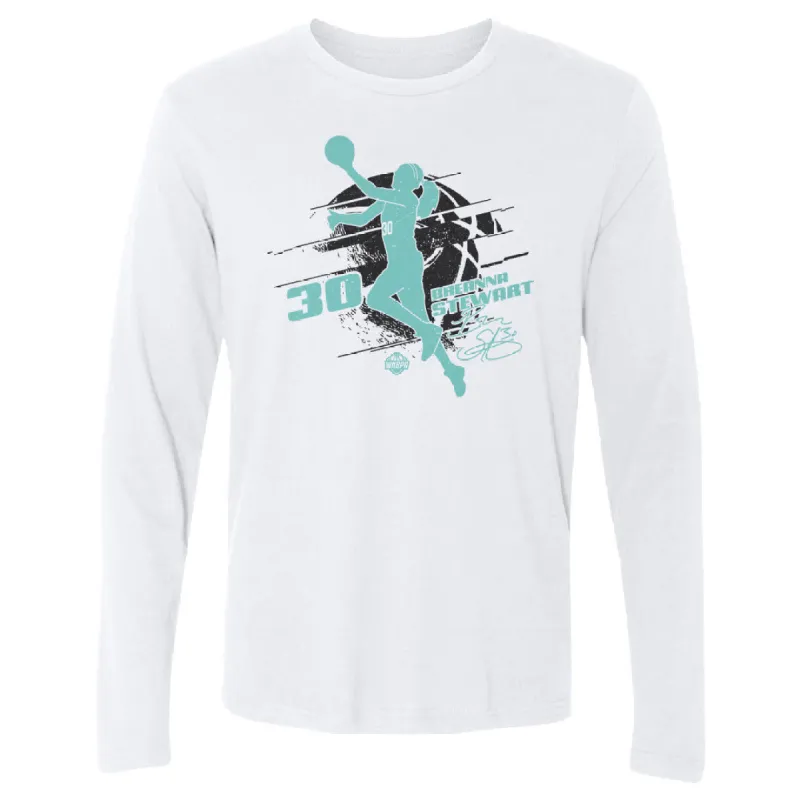 Breanna Stewart New York Silhouette sold by 500 Level
