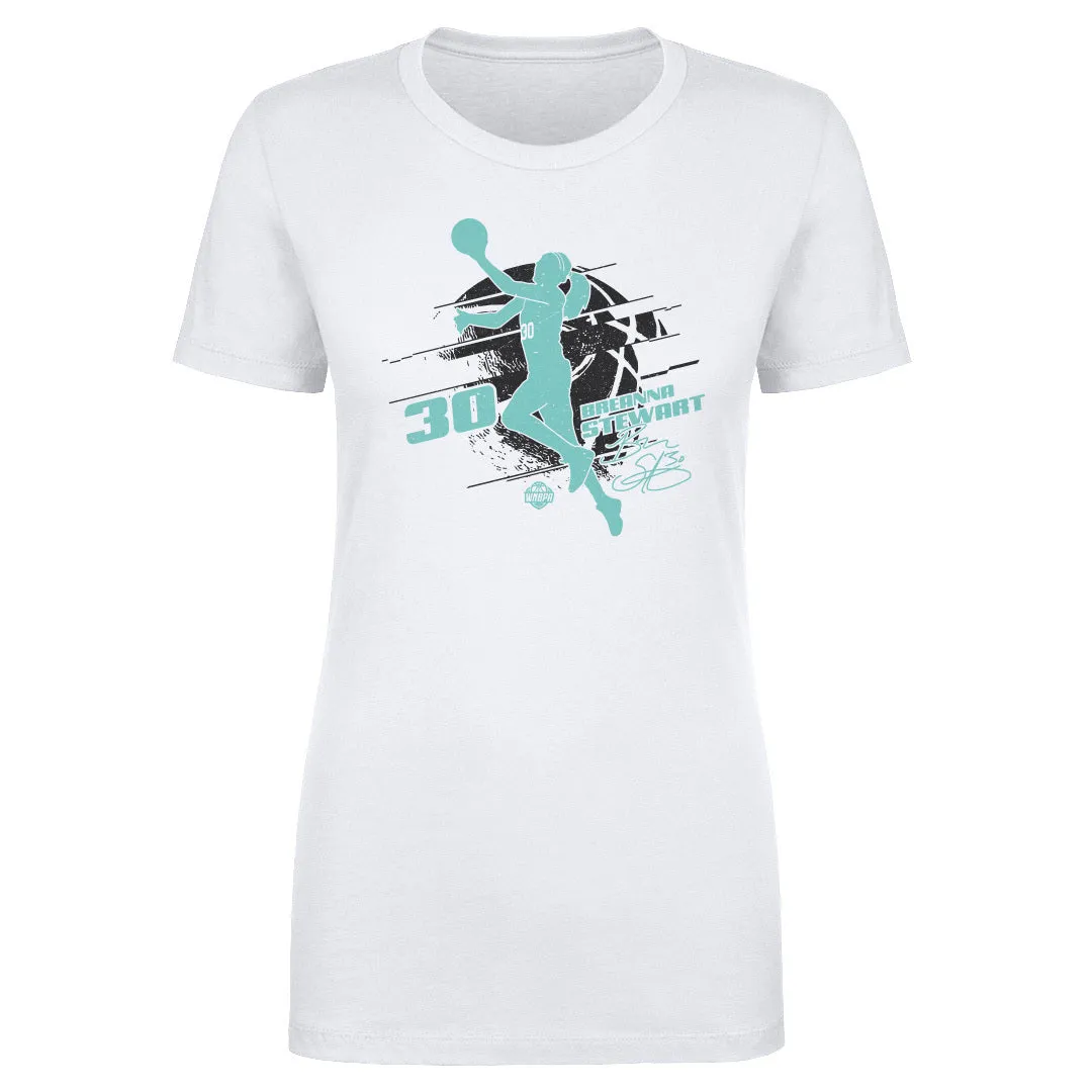 Breanna Stewart New York Silhouette sold by 500 Level product image thumbnail 2