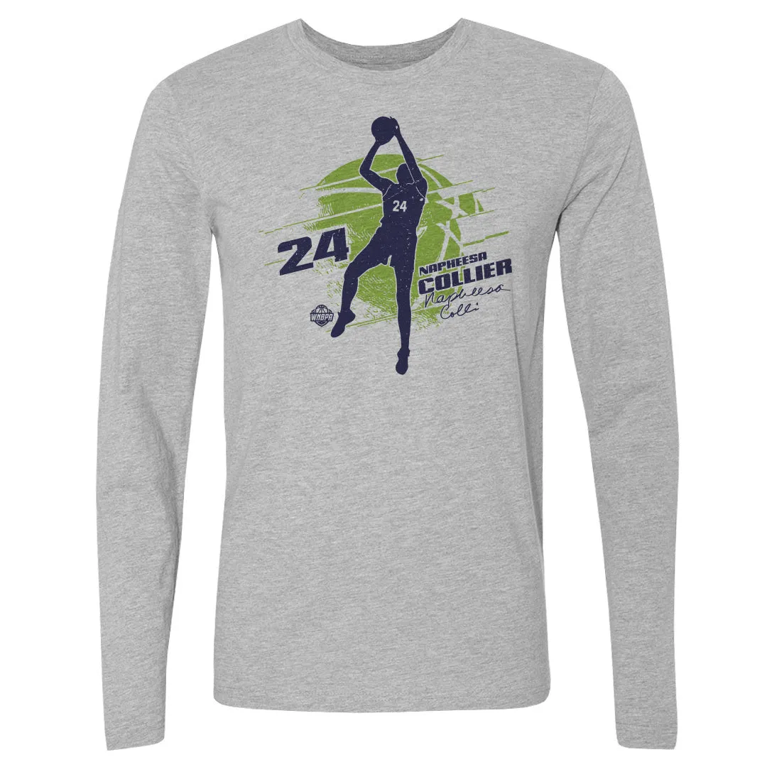 Napheesa Collier Minnesota Silhouette sold by 500 Level