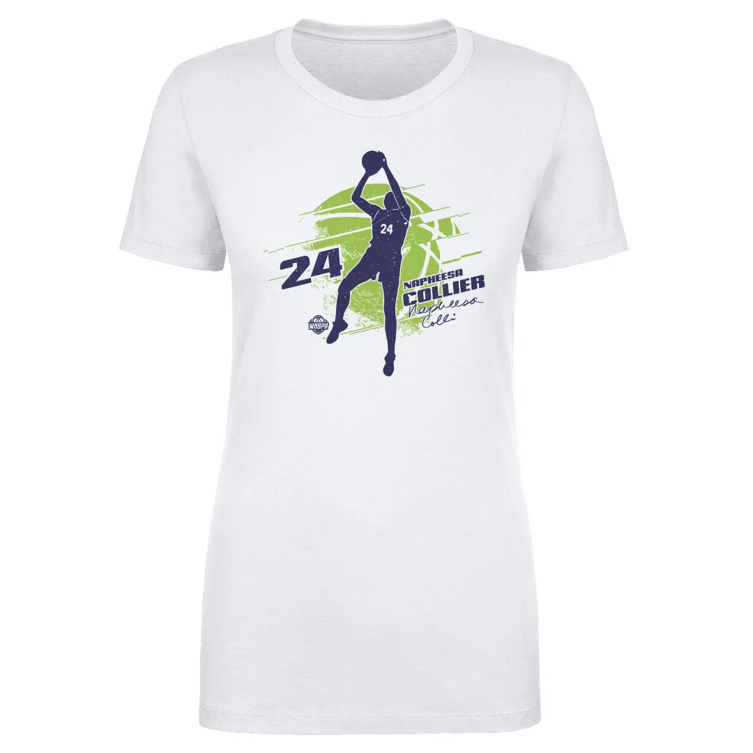 Napheesa Collier Minnesota Silhouette sold by 500 Level