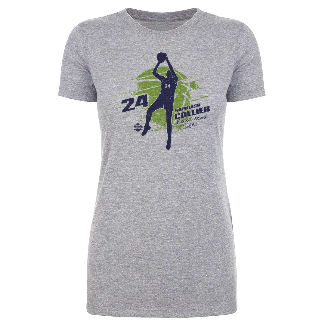 Napheesa Collier Minnesota Silhouette sold by 500 Level product image thumbnail 2