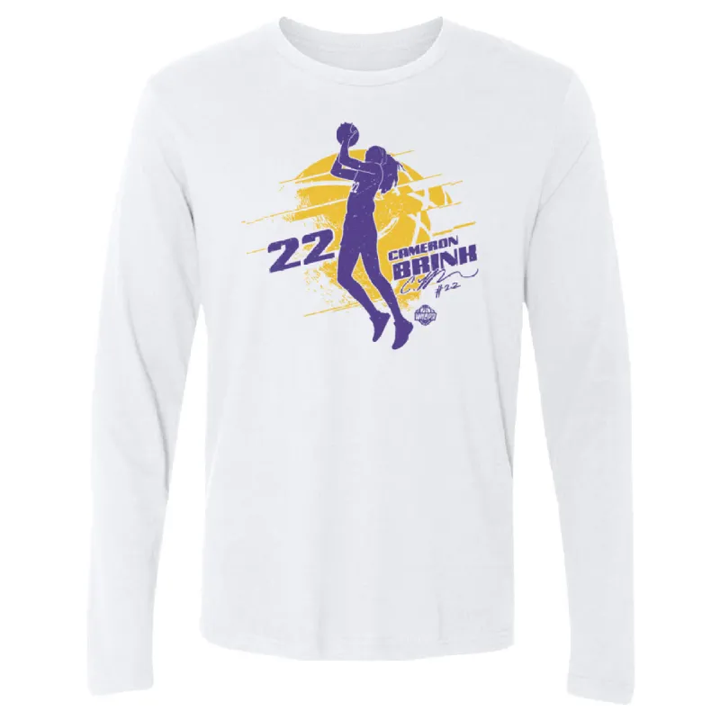 Cameron Brink Los Angeles Silhouette made by 500 Level