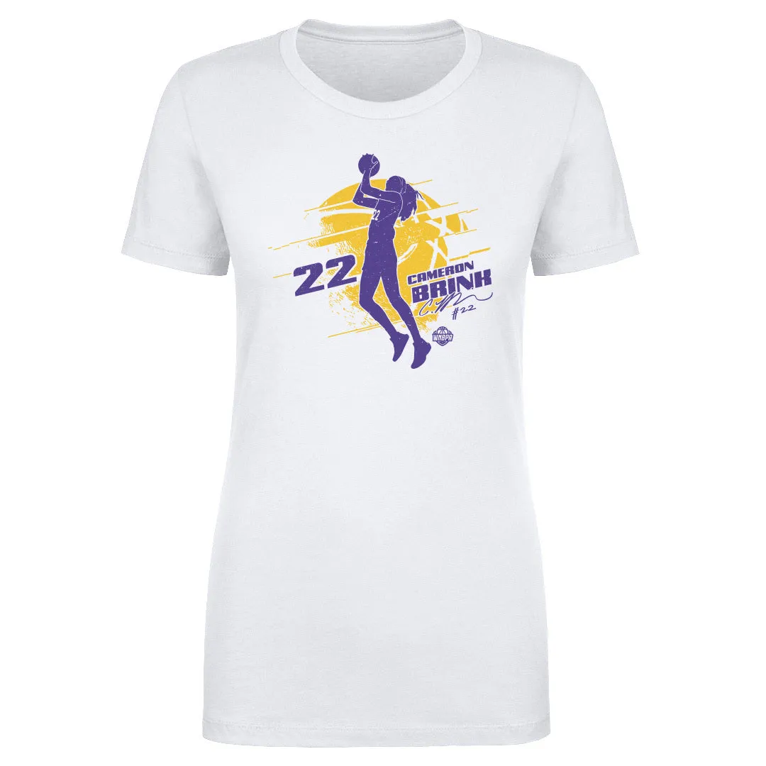 Cameron Brink Los Angeles Silhouette sold by 500 Level