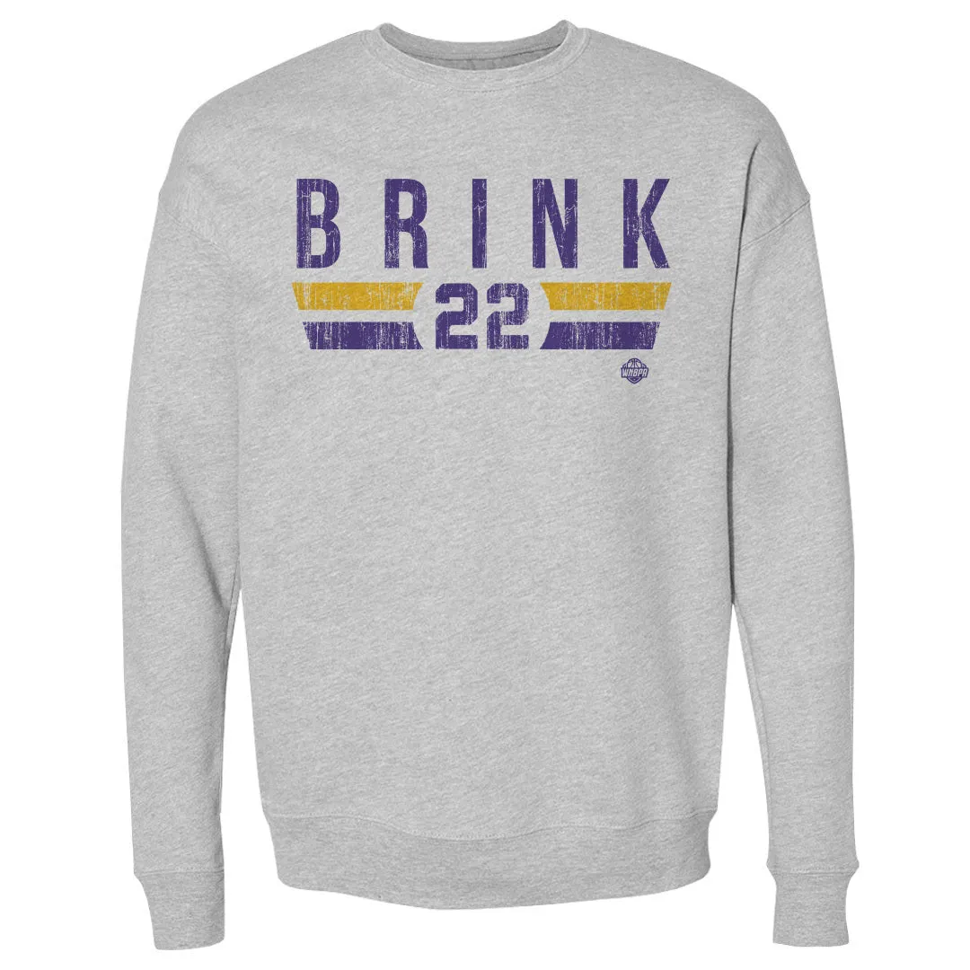 Cameron Brink Los Angeles Font sold by 500 Level