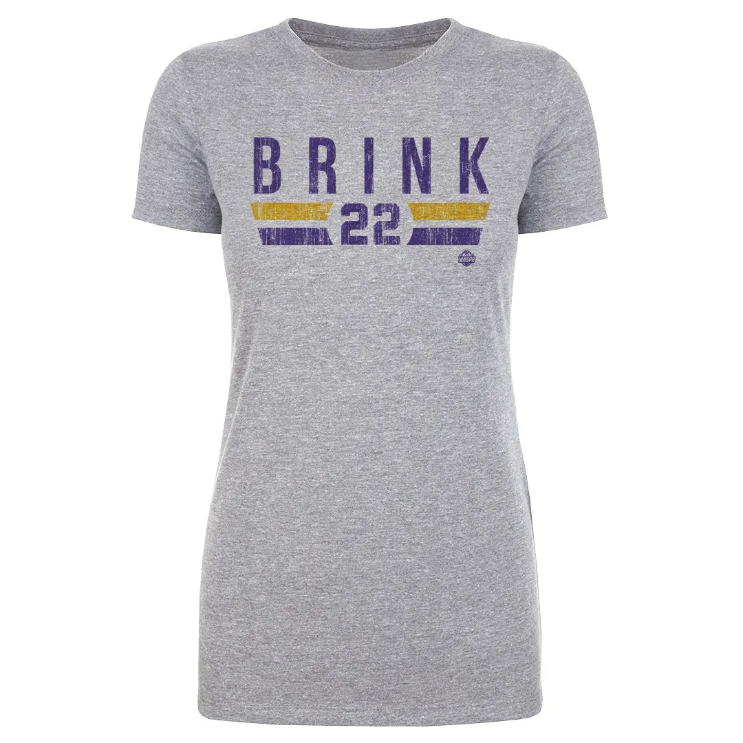 Cameron Brink Los Angeles Font sold by 500 Level