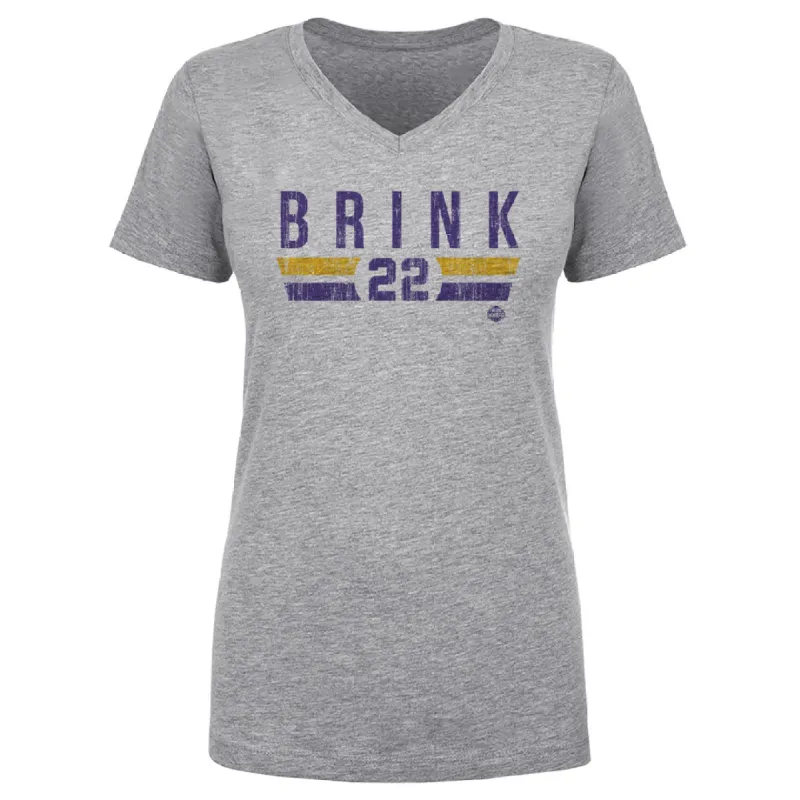 Cameron Brink Los Angeles Font sold by 500 Level