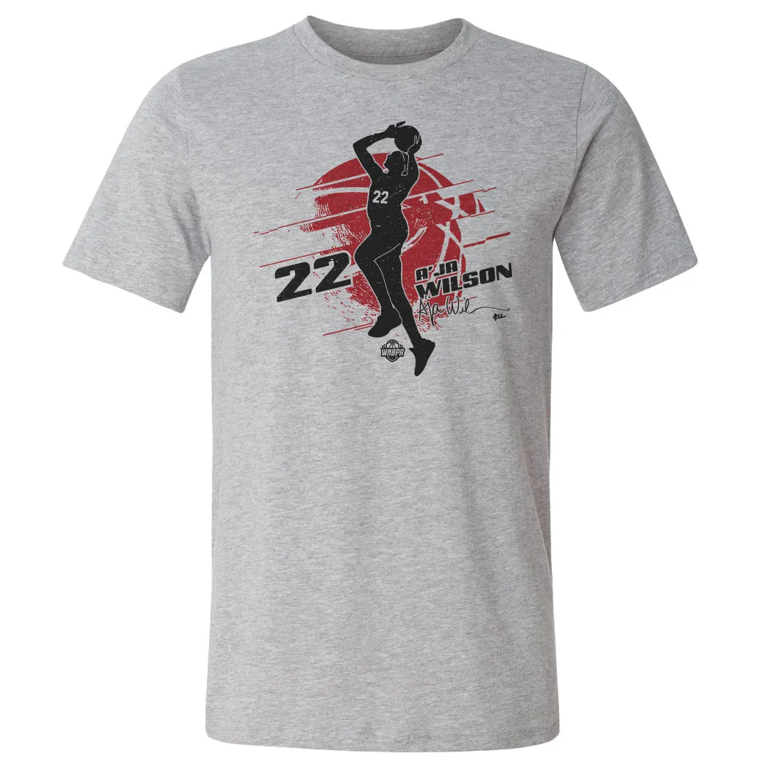 A'ja Wilson Las Vegas Silhouette sold by 500 Level product image thumbnail 2
