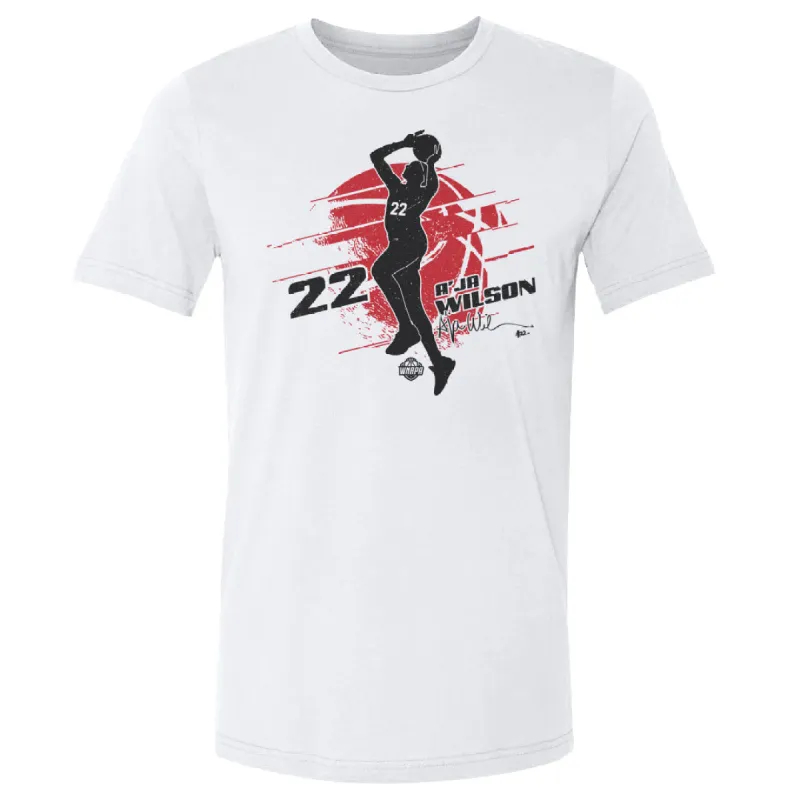 A'ja Wilson Las Vegas Silhouette sold by 500 Level