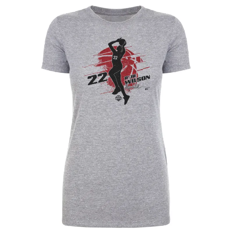 A'ja Wilson Las Vegas Silhouette sold by 500 Level