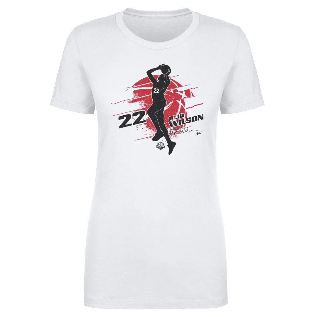 A'ja Wilson Las Vegas Silhouette sold by 500 Level product image thumbnail 2